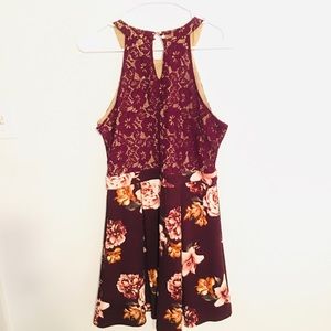 Beautiful floral dress 🥀